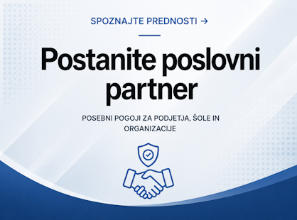 Postanite poslovni partner