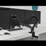 Neomounts Gibljivi nosilec za 2 monitorja 17-32'' Neomounts Gibljivi nosilec za 2 monitorja 17-32''